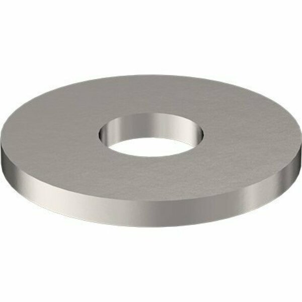 Bsc Preferred Zinc-Plated Steel Oversized Washer for M8 Screw Size 8.4 mm ID 24 mm OD, 100PK 91100A160